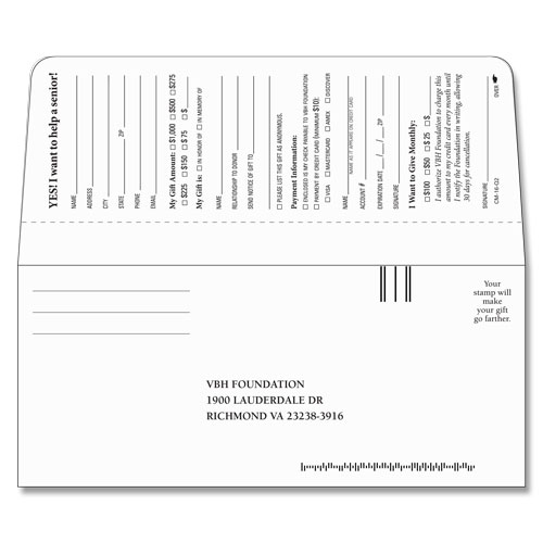 9 Remittance (Style B) Sheppard Envelope