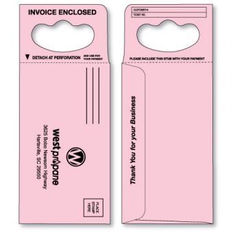 Doorknob Hangup Envelopes (Standard Size) - Sheppard Envelope