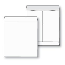 paper flat jumbo white kraft envelope