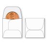 Miniature Envelope 1-and-a-quarter inches by 1-and-a-quarter inches