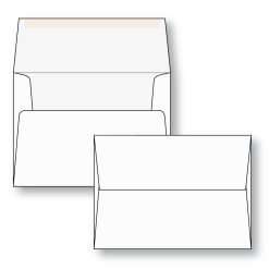 A size greeting card envelopes