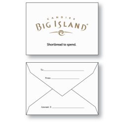 Gift Card Envelopes — Custom Printed