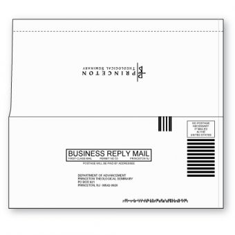 Perfect-Bound #9 Business Reply Envelope Custom Printed - Sheppard Envelope