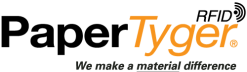 PaperTyger RFID. We make a material difference.