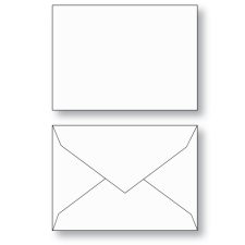 Gift Card Envelopes — Unprinted