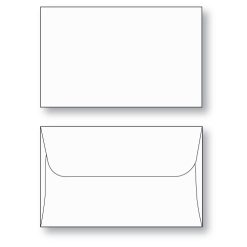 Gift Card envelope Style D unprinted