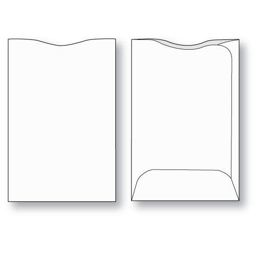 Gift Card Sleeve Template Master Template