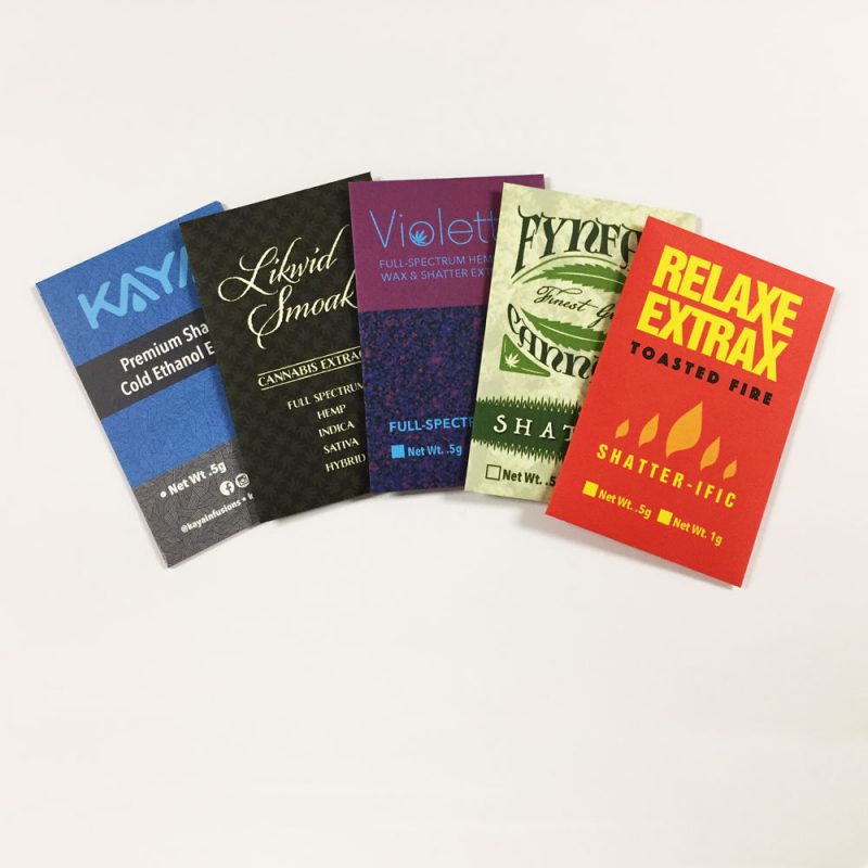 Deluxe Cannabis Envelopes Custom Printed - Sheppard Envelope