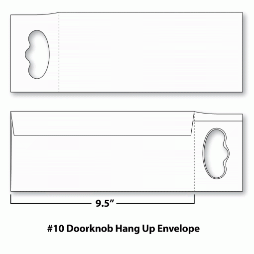 Doorknob Hanger Envelopes Sheppard Envelope