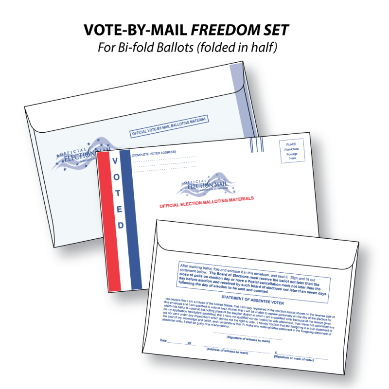 Voting Sheppard Envelope