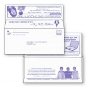 Paper Credit Card Sleeves Unprinted