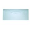 #9 commercial envelope made from 24# blue stock