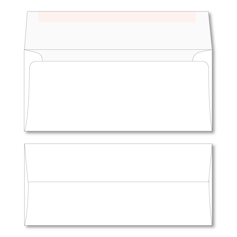 10 Side Seam Envelope with 2inch Seal Flap Sheppard Envelope