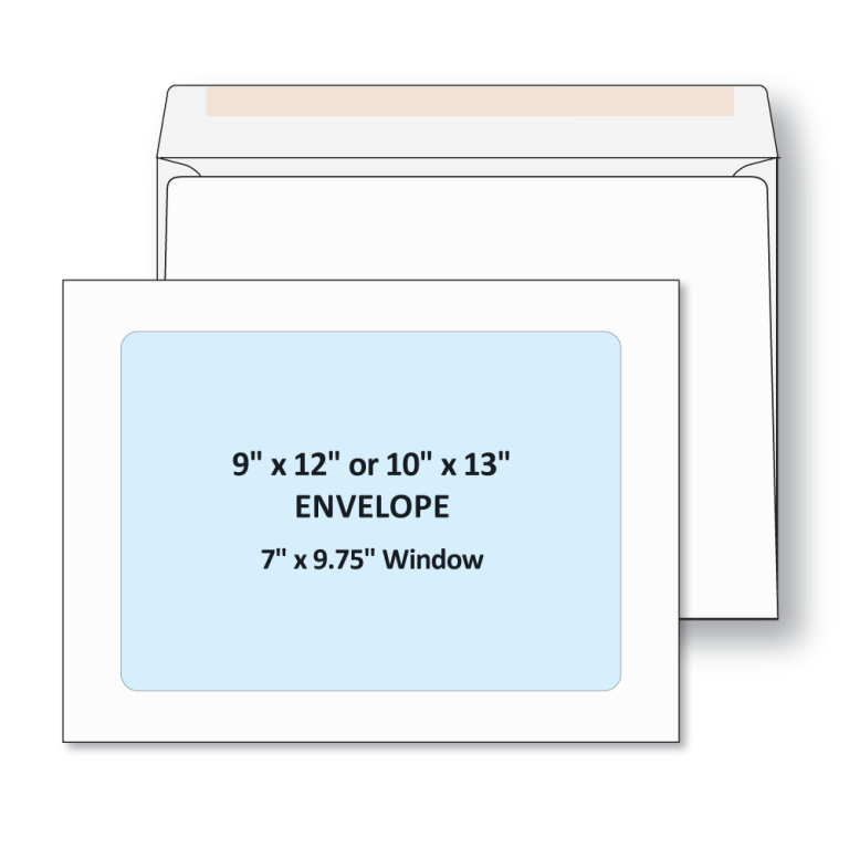 Full-View Window Envelopes - Sheppard Envelope