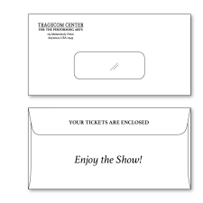 Ticket Envelope Style S1 (3.75