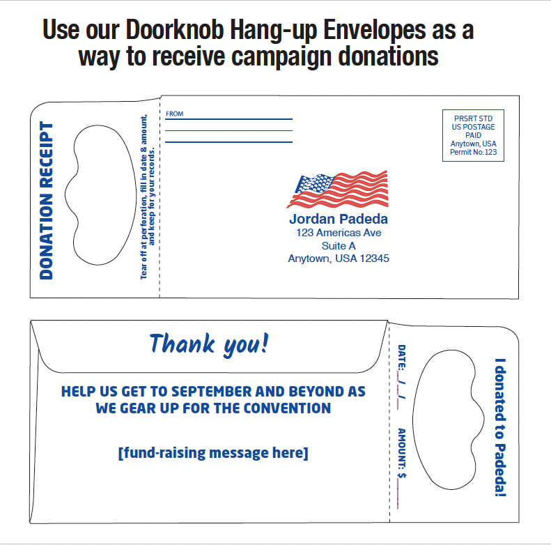 Doorknob Hangup Envelopes (Standard Size) - Image 5