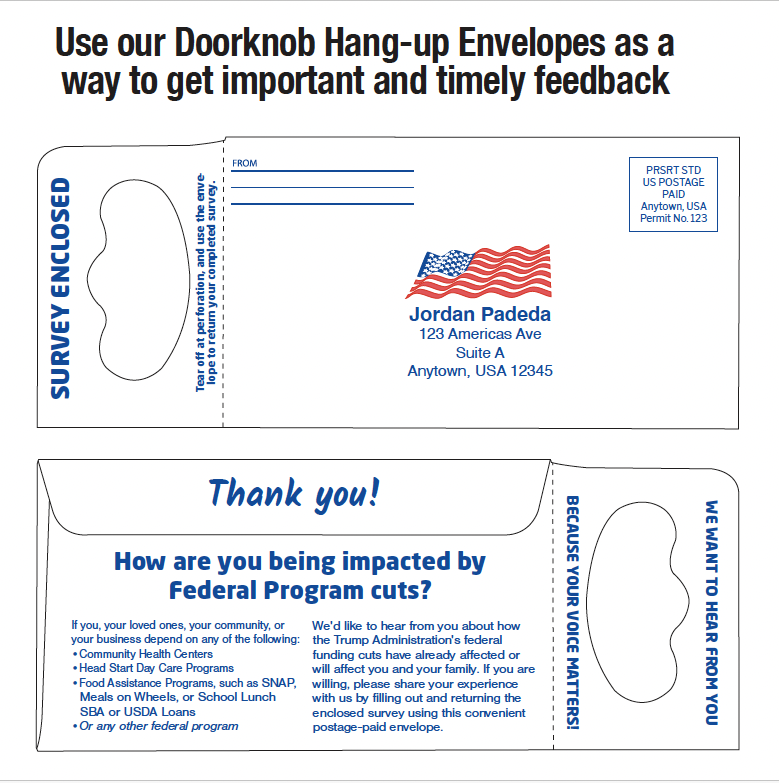 Doorknob Hangup Envelopes (Standard Size) - Image 4