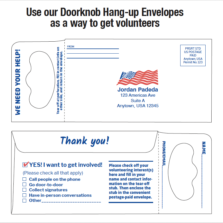 Doorknob Hangup Envelopes (Standard Size) - Image 3