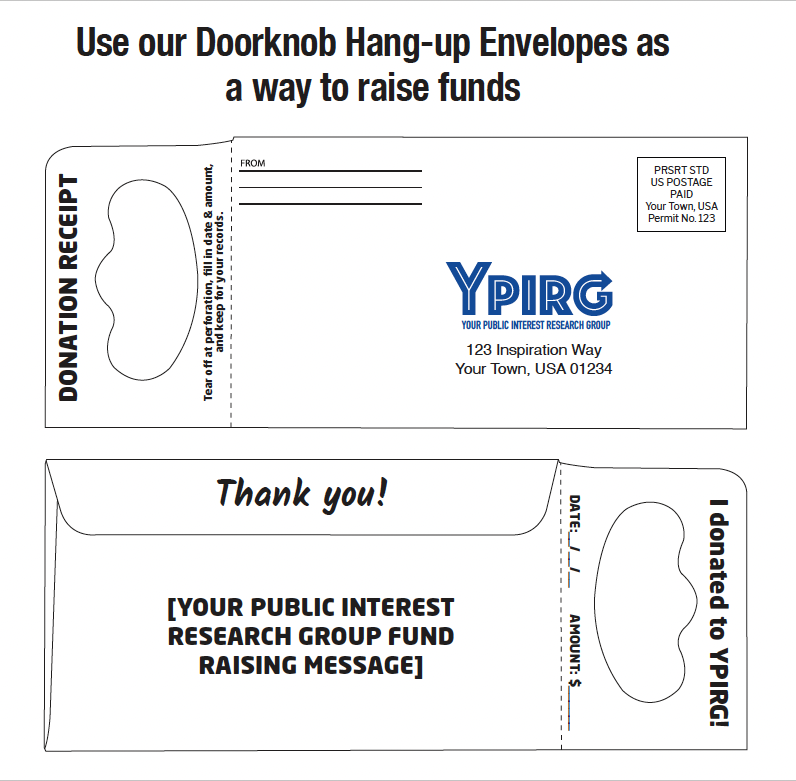 Doorknob Hangup Envelopes (Standard Size) - Image 2
